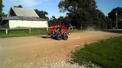 skid steer go kart|Cart/Wagon Drivetrain Questions .